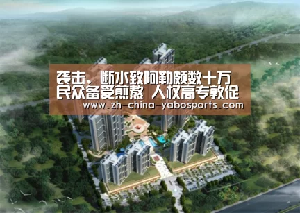 袭击、断水致阿勒颇数十万民众备受煎熬 人权高专敦促叙利亚冲突各方遵守国际人道法【亚博】(图3) 亚博体育